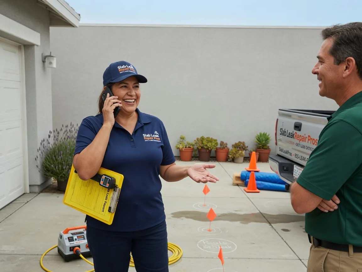 Slab Leak Repair Milford, KS FAQs